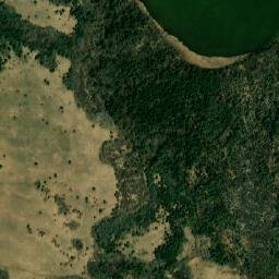 Satellite view of Poplar Ridge Golf Course