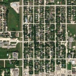 Gimli map(satellite map)