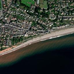 Budleigh Salterton map(satellite map)