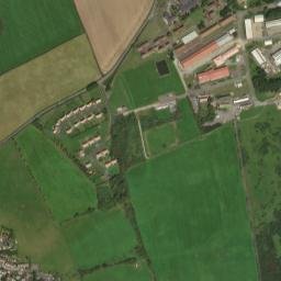 B3070, Wareham, Dorset BH20, UK High Resolution Satellite Map