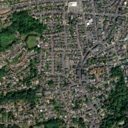 Shanklin map(satellite map)