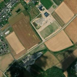 Satellite view of Golfclub Burg Zievel