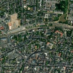 Rheinbach map(satellite map)