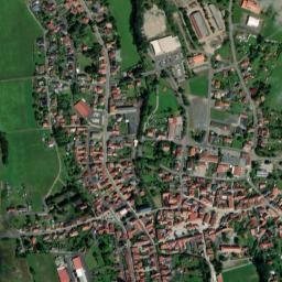 Kaltennordheim map(satellite map)