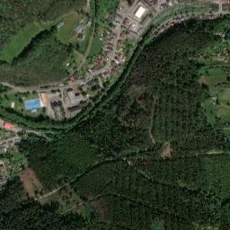Sitzendorf map(satellite map)