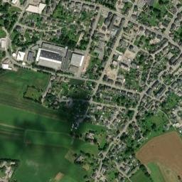 Zwönitz map(satellite map)