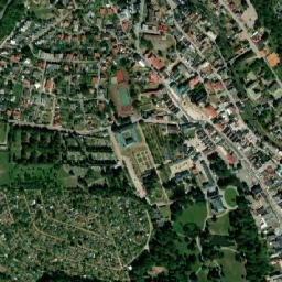 Vrchlabí map(satellite map)