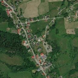 Jugów map(satellite map)