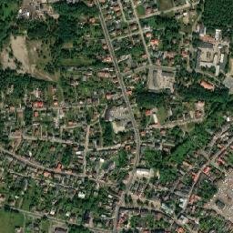 Żarki map(satellite map)