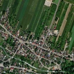 Szczekociny map(satellite map)