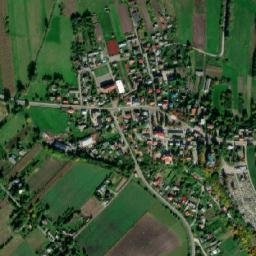 Komarów-Osada map(satellite map)