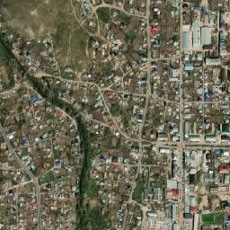 Shemonaīkha map(satellite map)