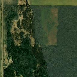 Satellite view of Lakewood Hills Golf Course