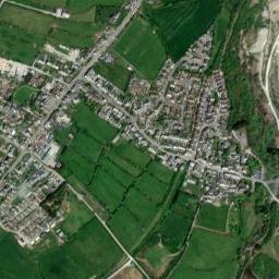 Delabole map(satellite map)