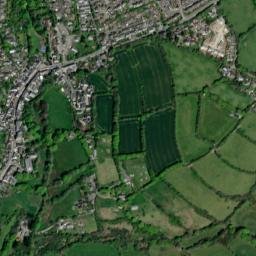 Camelford map(satellite map)