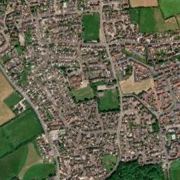 Chickerell map(satellite map)