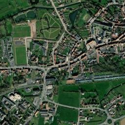 Saint-Venant map(satellite map)