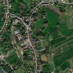 Lestrem map(satellite map)