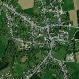 Wasseiges map(satellite map)