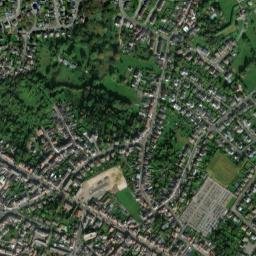 Beyne-Heusay map(satellite map)