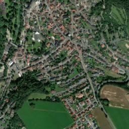 Bad Salzschlirf map(satellite map)