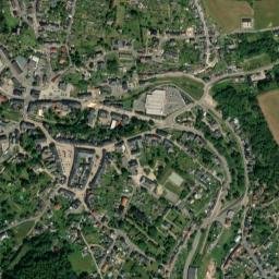 Kirchberg map(satellite map)
