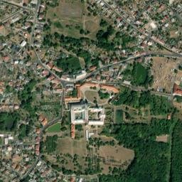 Osek map(satellite map)