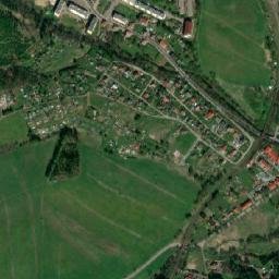 Meziměstí map(satellite map)