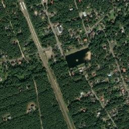 Żarki-Letnisko map(satellite map)