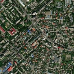 Rivne map(satellite map)