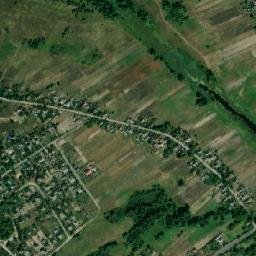 Potiivka map(satellite map)