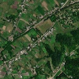 Boromlya map(satellite map)