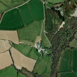 Satellite view of Bowood Park Golf Course