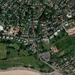 Exmouth map(satellite map)