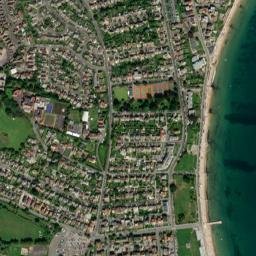 11 Shore Rd, Swanage, Dorset BH19, UK High Resolution Satellite Map