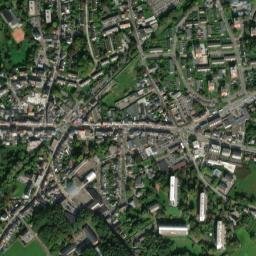 Fléron map(satellite map)