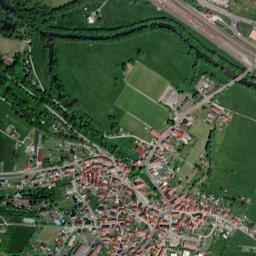 Walldorf map(satellite map)