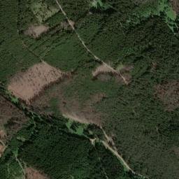Mellenbach-Glasbach map(satellite map)