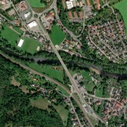 Kaulsdorf map(satellite map)