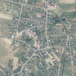 Psary map(satellite map)