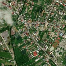 Tyszowce map(satellite map)