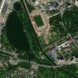 Rivnens’ka Mis’krada map(satellite map)
