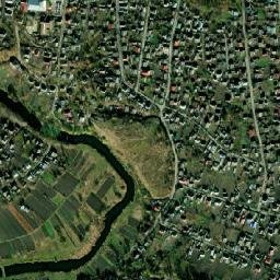 Korets map(satellite map)