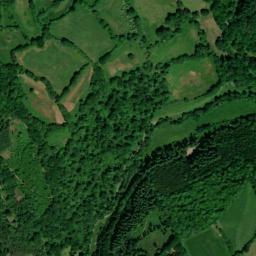 Satellite view of Bovey Tracey Golf Club