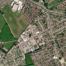 11 Lanehouse Rocks Road Weymouth Dorset DT4 High Resolution Satellite Map