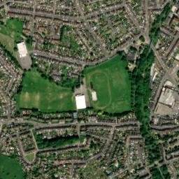 3 Old Parish Lane Weymouth Dorset DT4 High Resolution Satellite Map