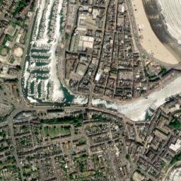 Weymouth, Dorset County DT4 8BG, UK High Resolution Satellite Map