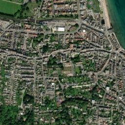 Swanage map(satellite map)