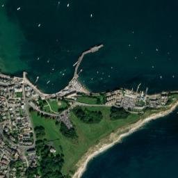 Seymer Rd, Swanage, Dorset BH19, UK High Resolution Satellite Map