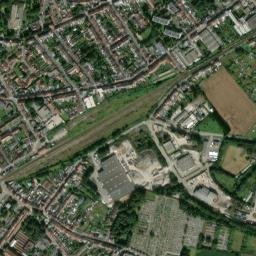 Haubourdin map(satellite map)